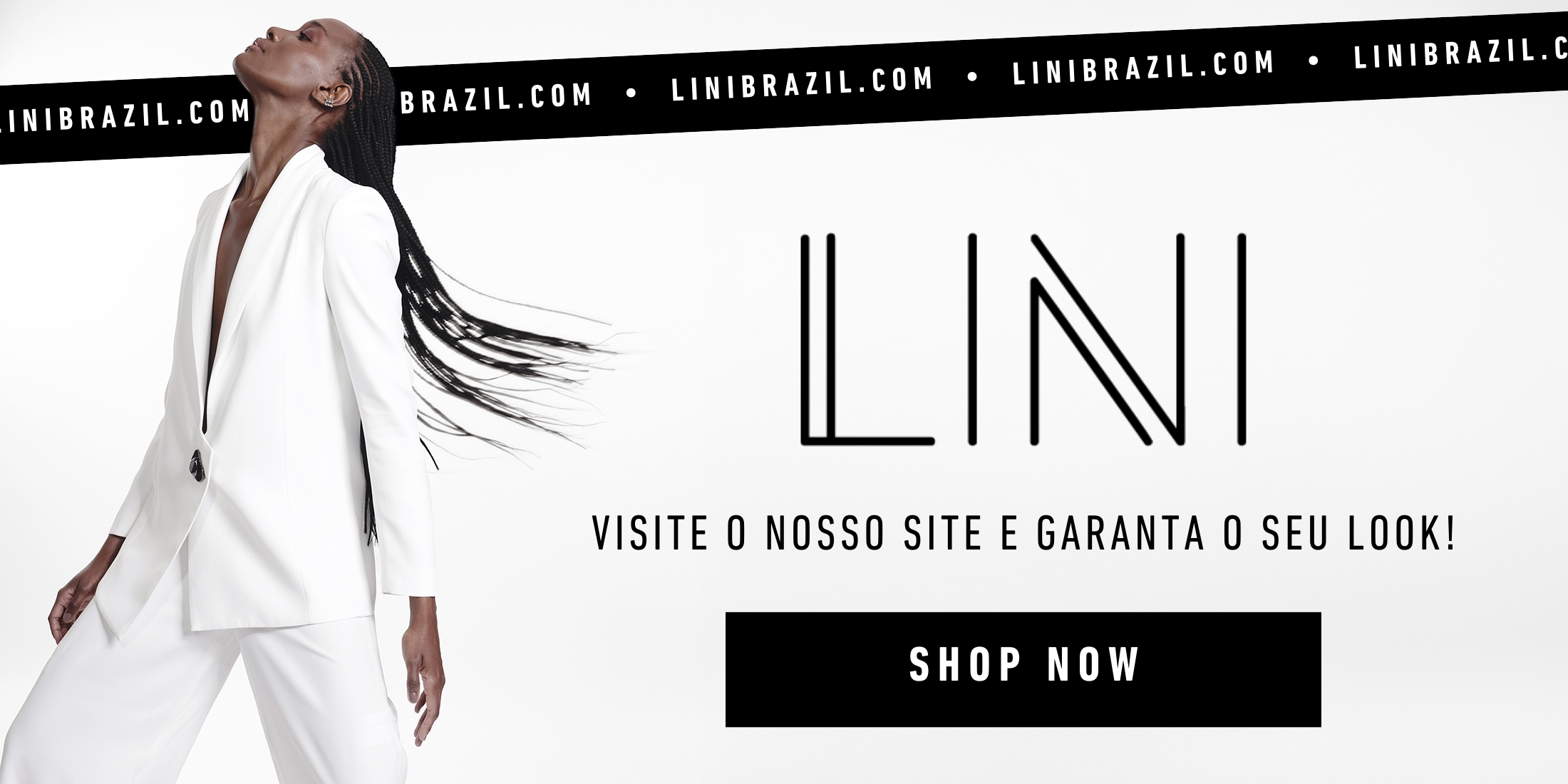 BANNER ILUSTRATIVO DA COLEÇÃO LINI 001 COM LINK DIRECIONADO PARA A PAGINA DE COMPRA.